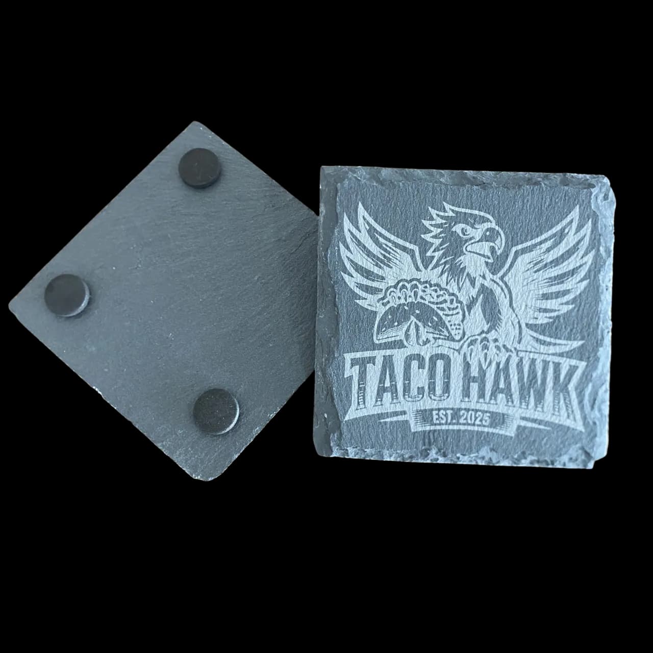 ADDITIONAL Taco Hawk Stone Coaster Set of 2