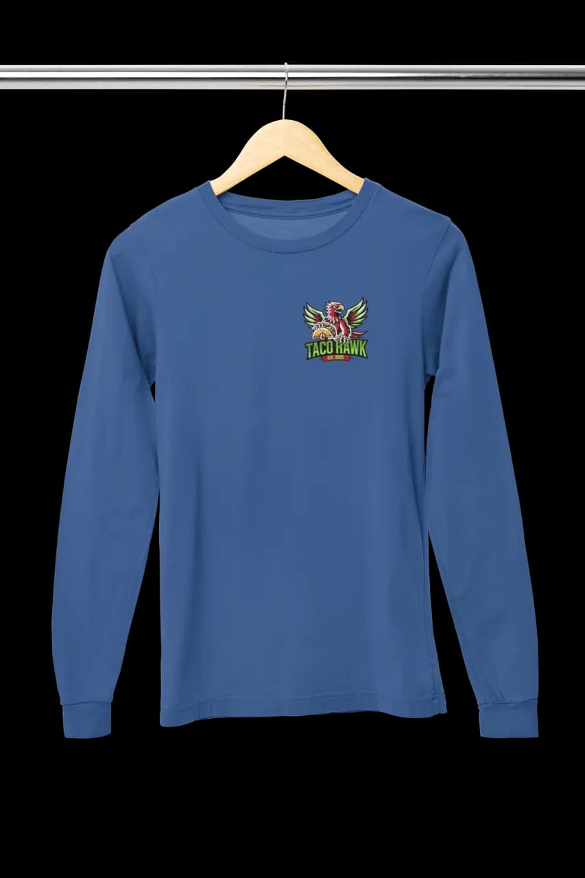 Taco Hawk Long Sleeve Tee