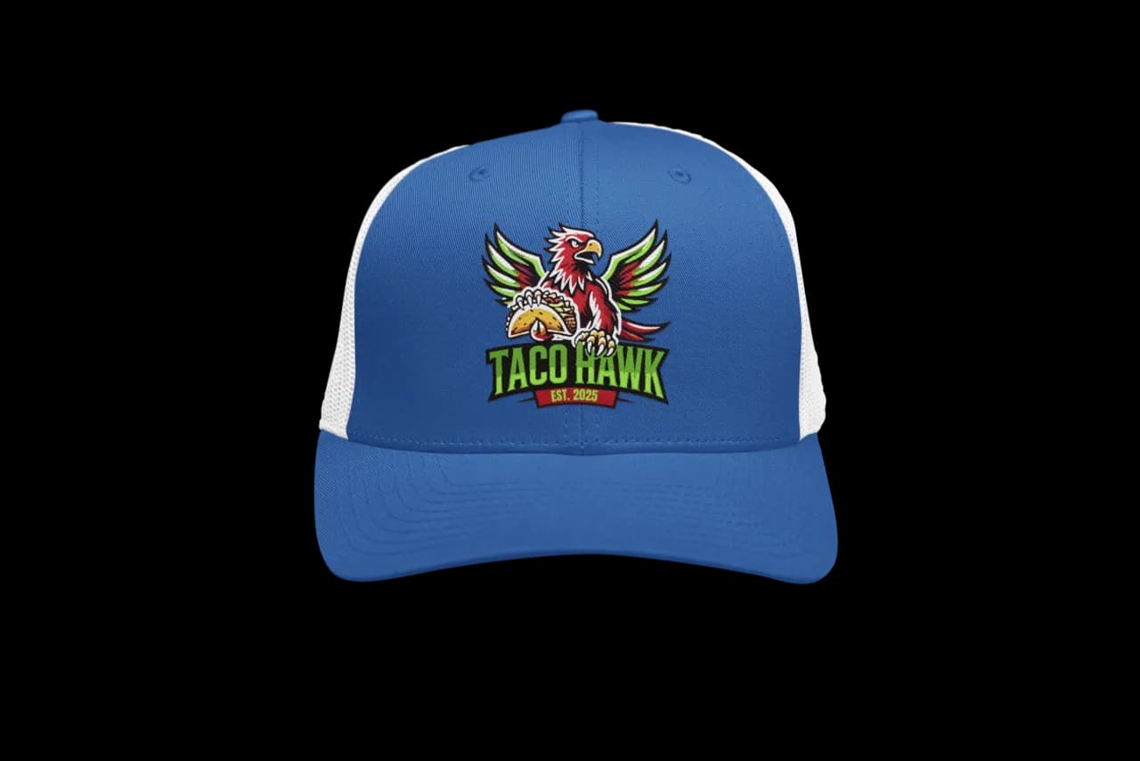 Taco Hawk Trucker Hat