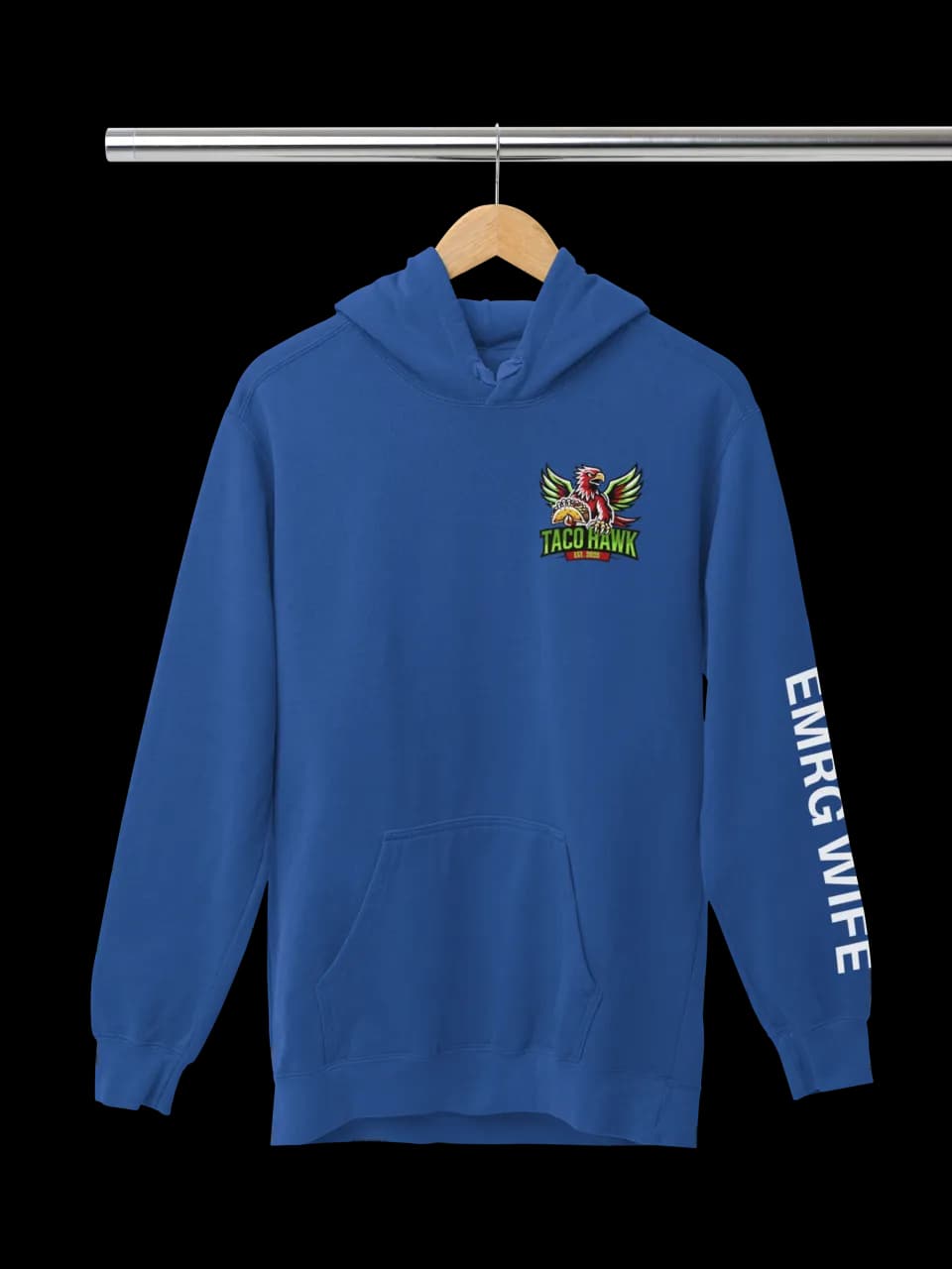 Taco Hawk EMRG Wife Heavy Weight Hoodie