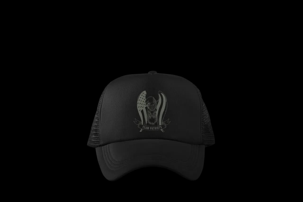 Team Patriots Graphic Hat