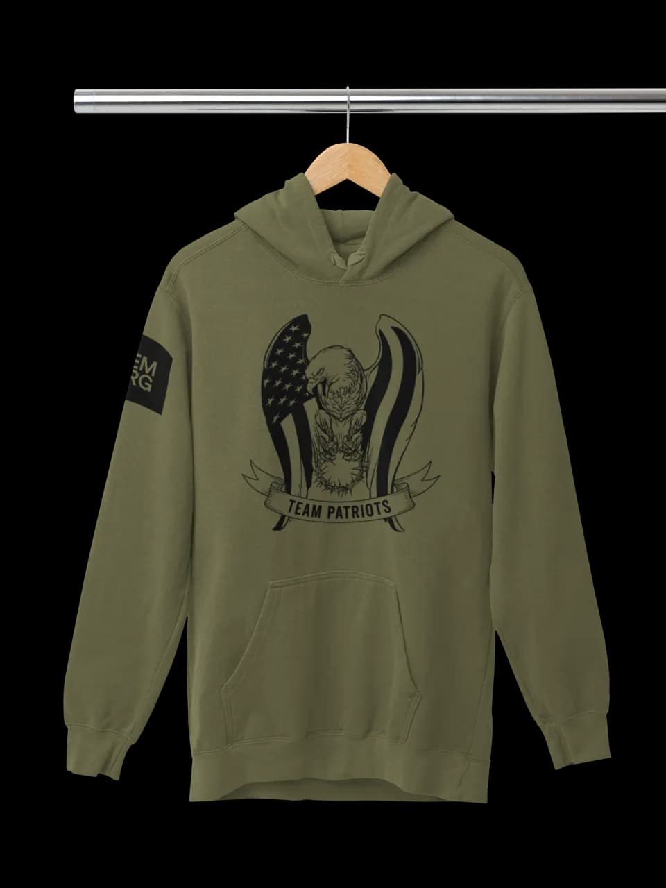 Team Patriots Heavy Weight Hoodie