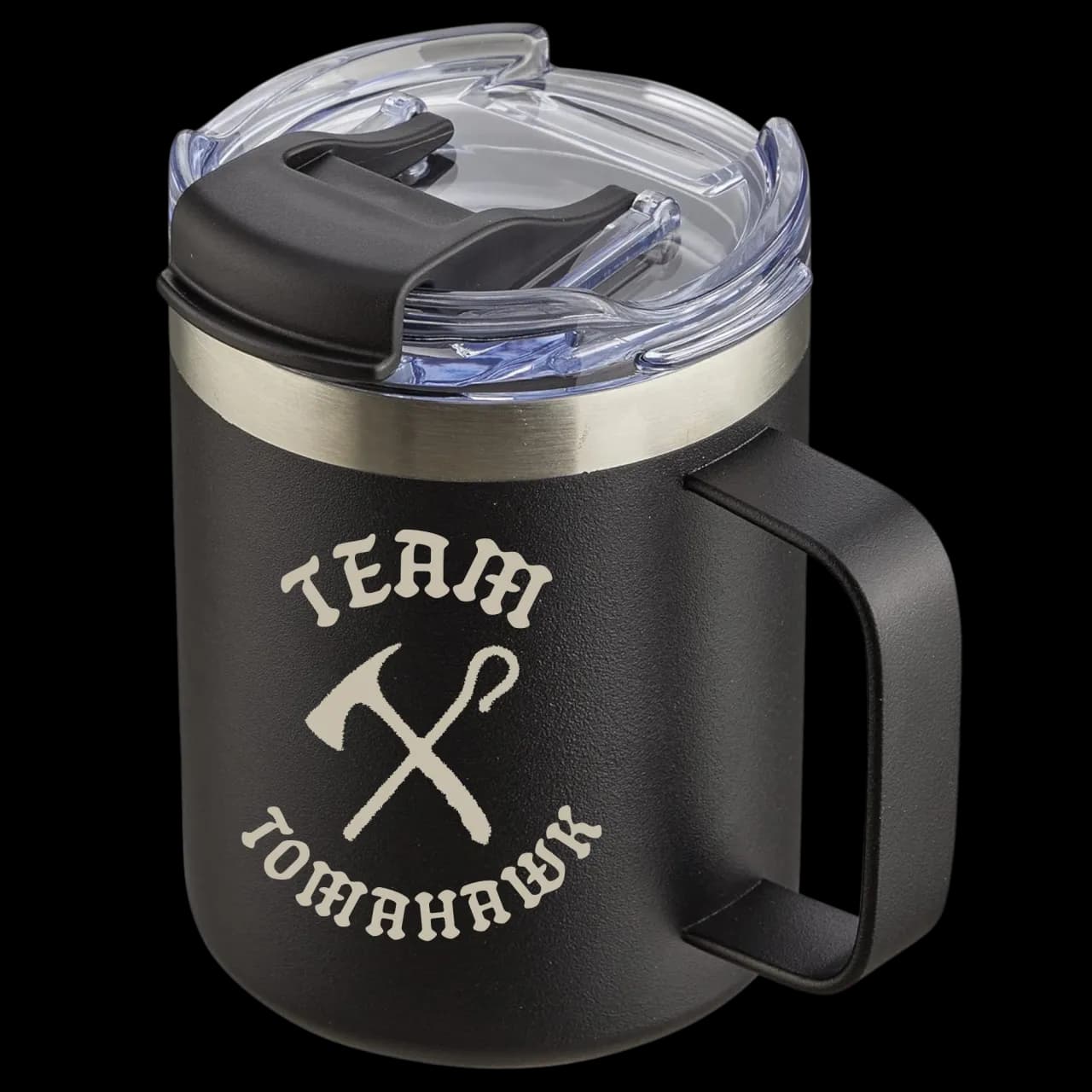 Team Tomahawk Engraved Coffee Tumbler