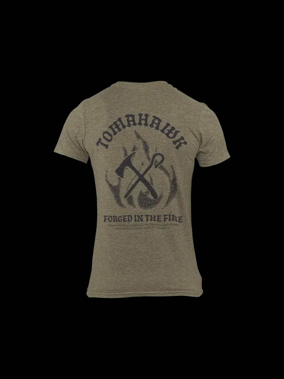 Team Tomahawk Heather Graphic Tee
