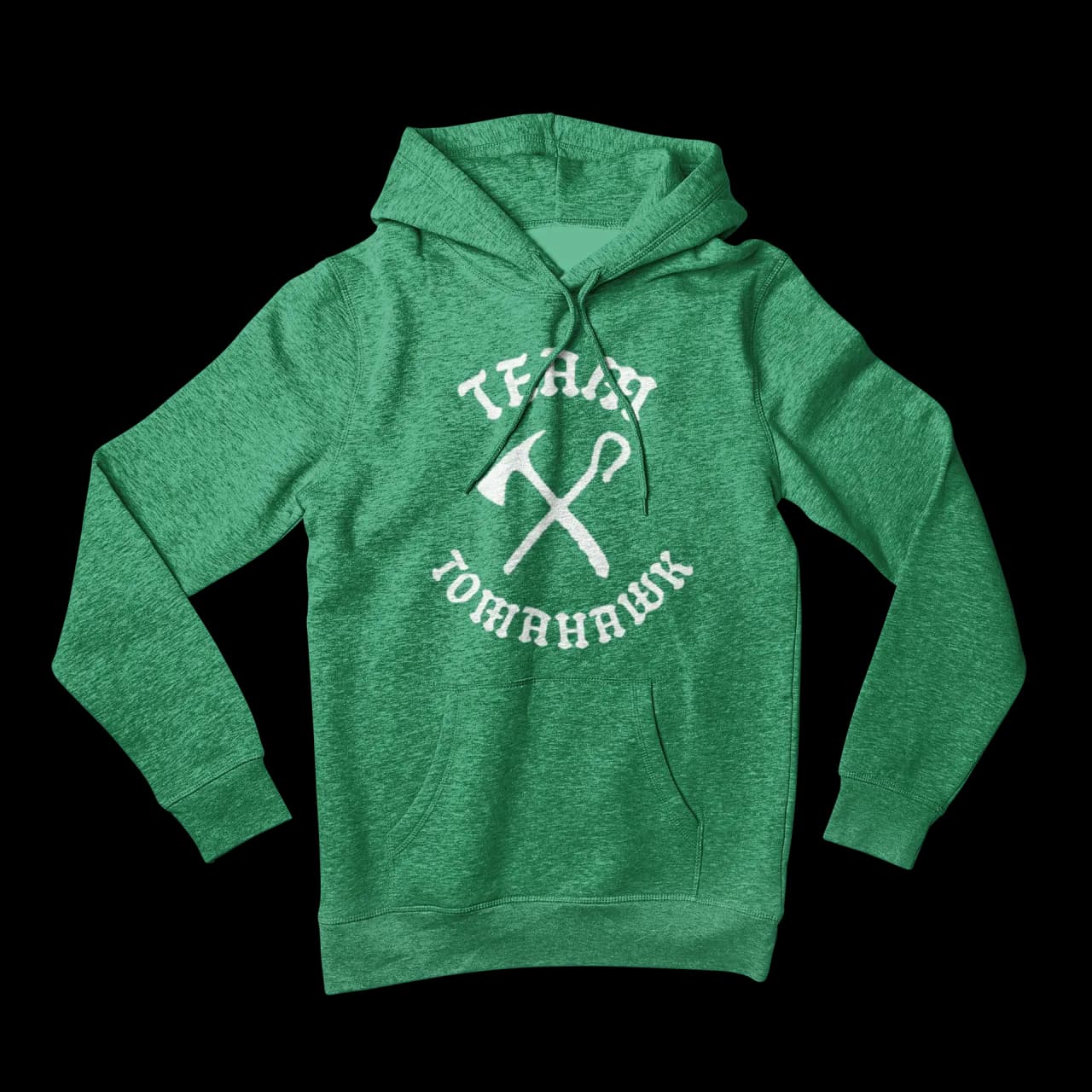 Vintage Team Tomahawk Medium Weight Hoodie