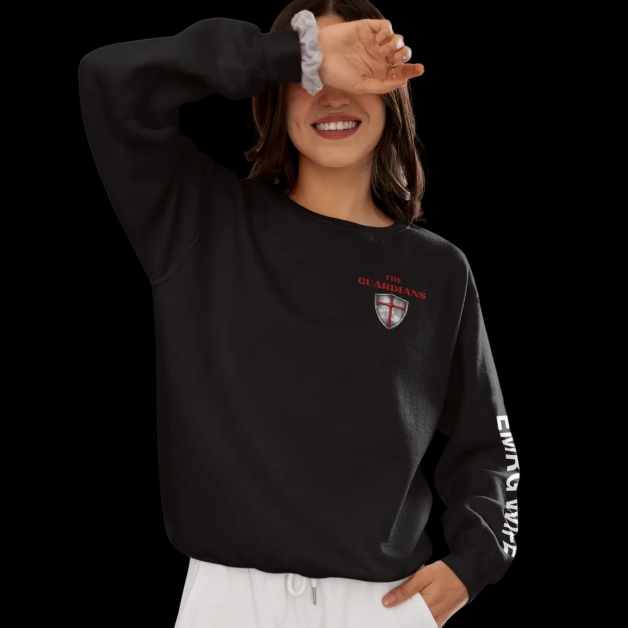 The Guardians WIFE Crewneck Sweater