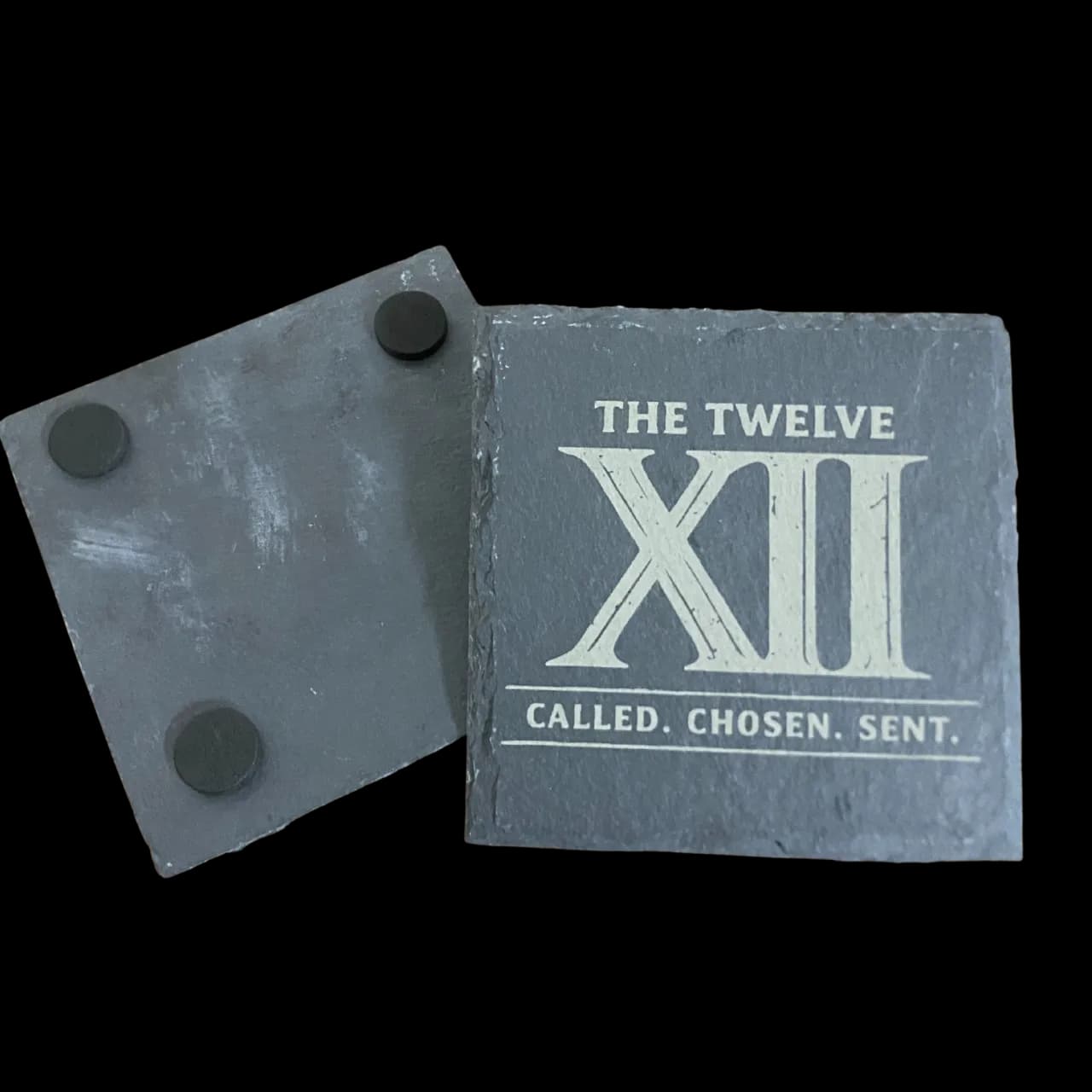 ADDITIONAL The Twelve Stone Coaster Set of 2