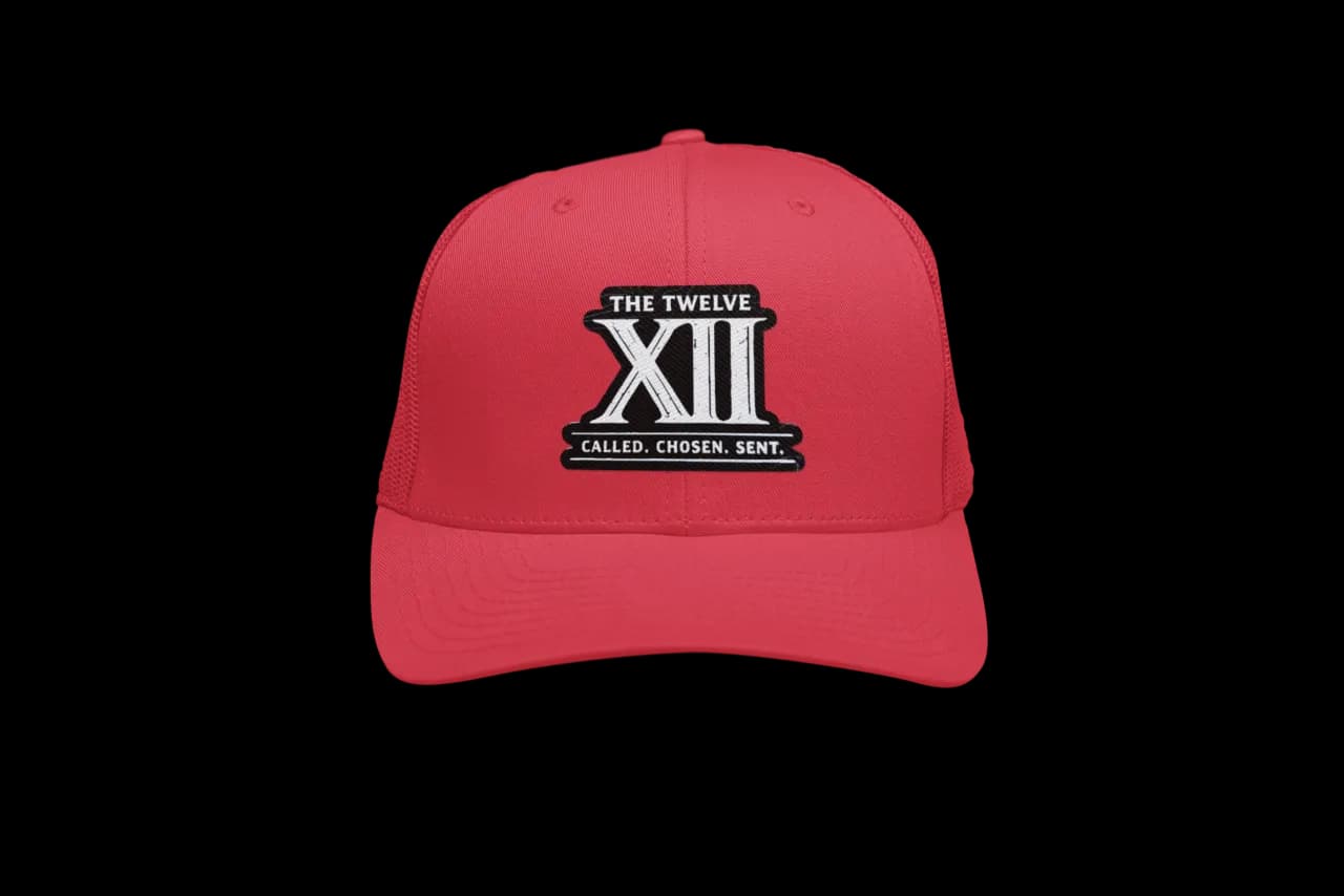 The Twelve Leather Patch Hat