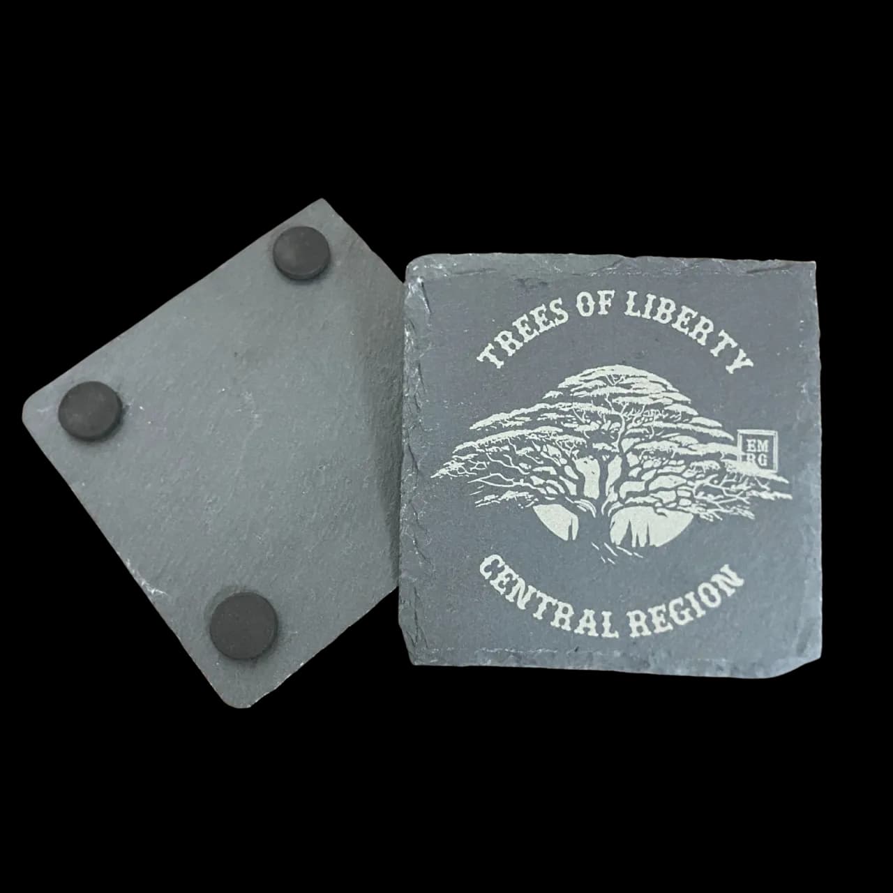 ADDITIONAL Trees Of Liberty Coaster Set of 2