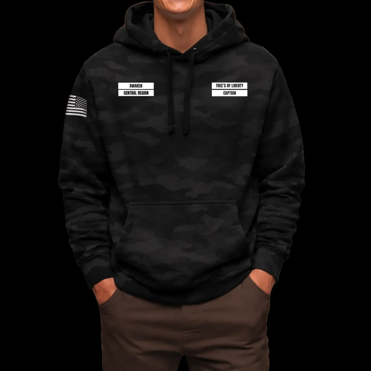 Trees Of Liberty Heavy Weight Hoodie