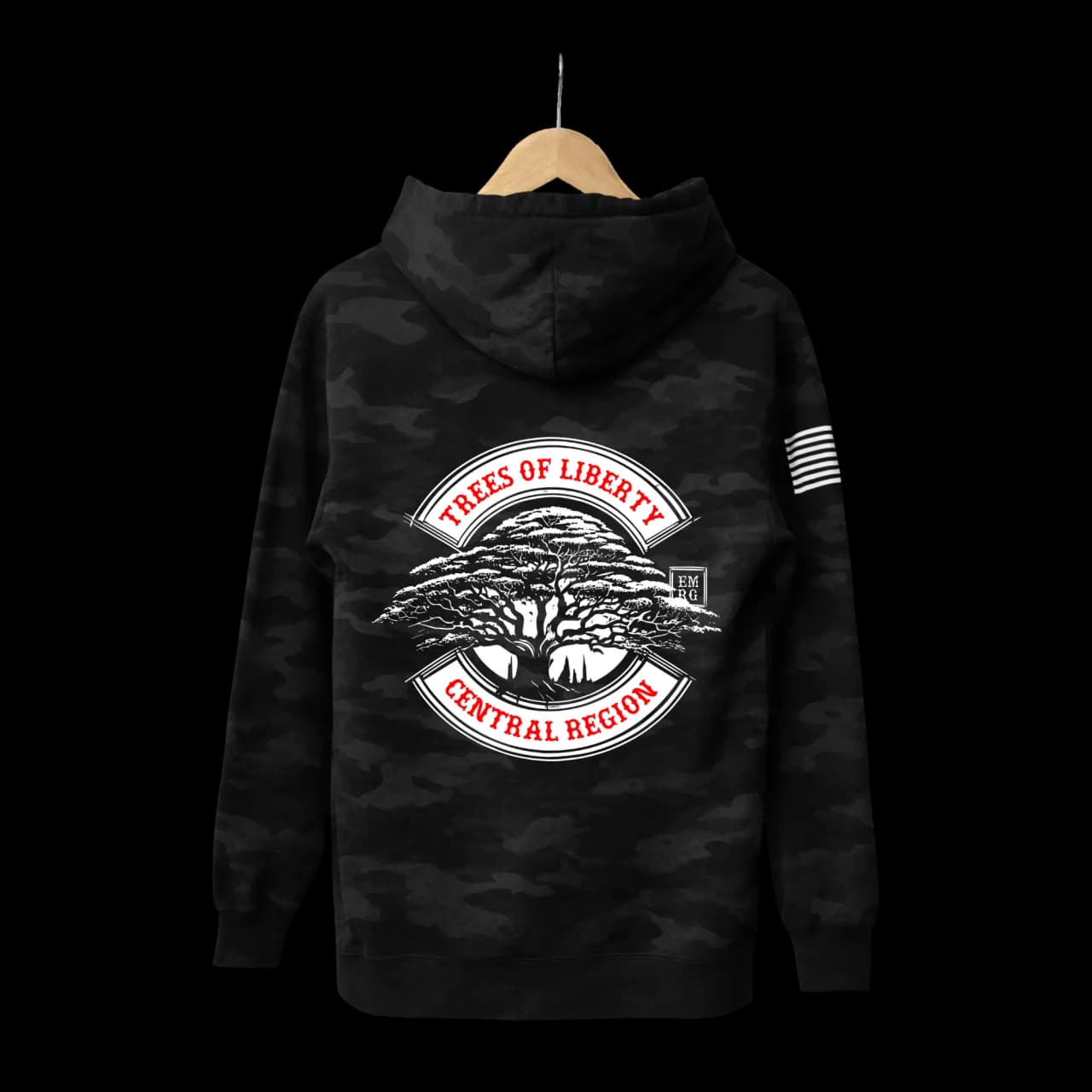 Trees Of Liberty Mid Weight Hoodie