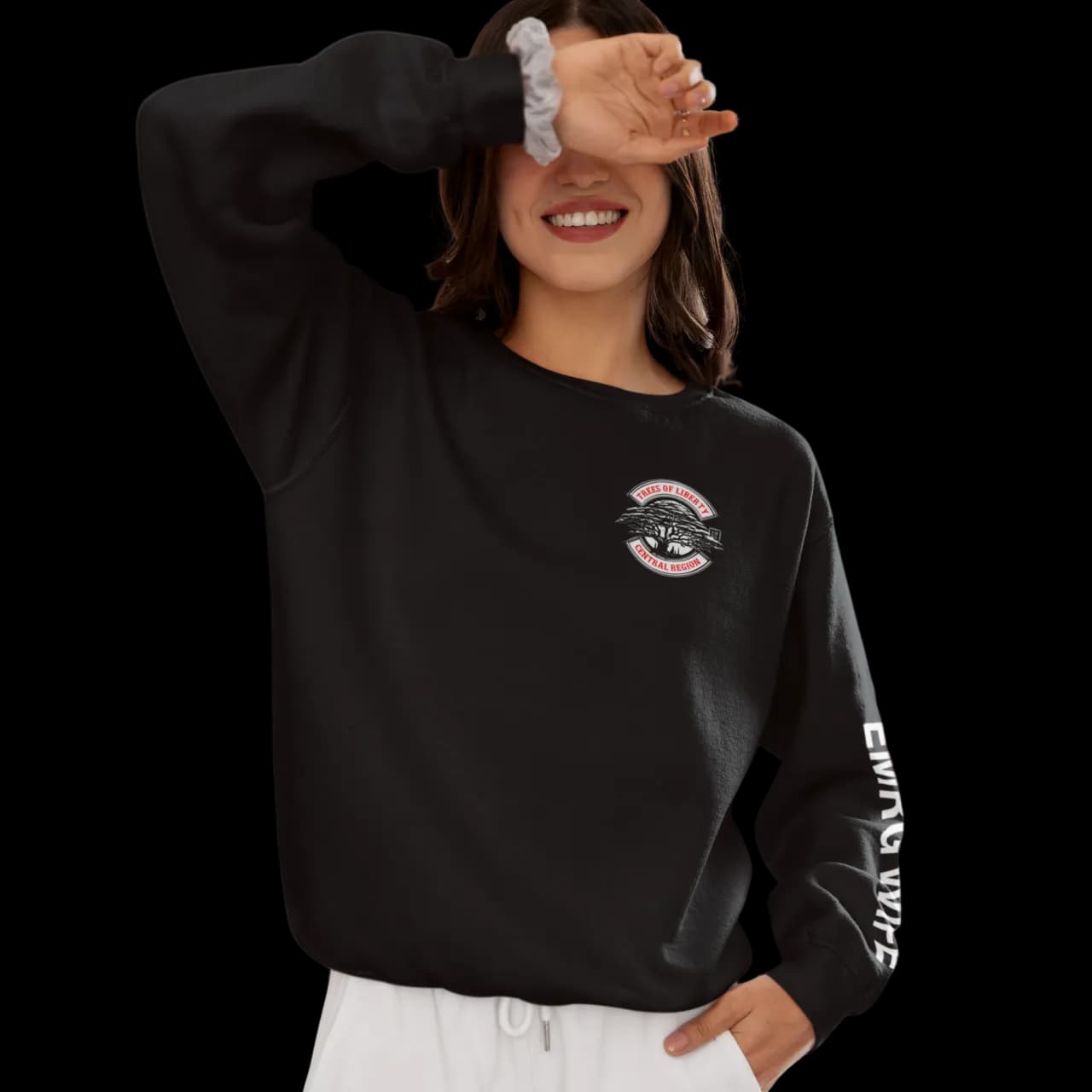 Trees Of Liberty WIFE Crewneck Sweater