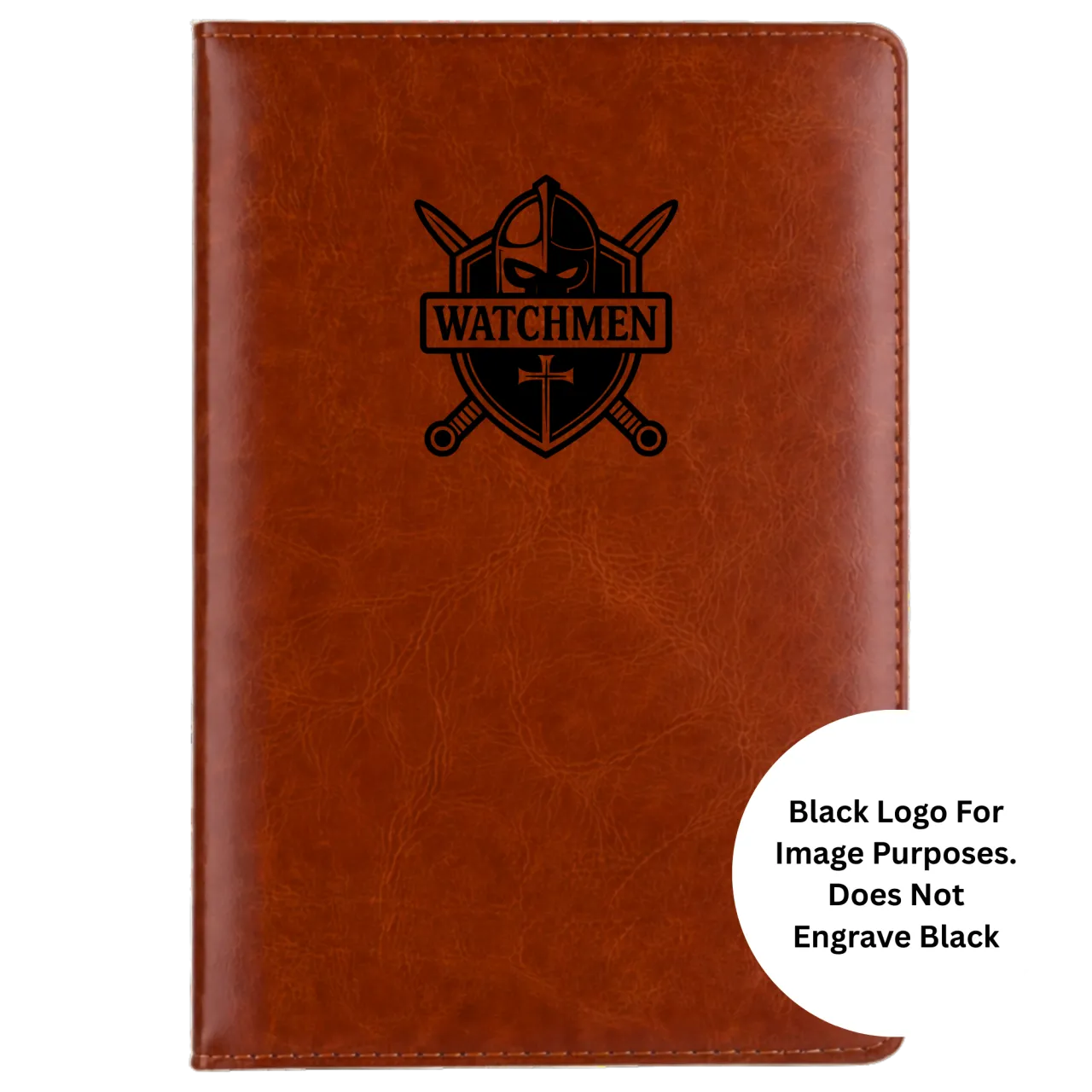 Watchmen 5.5x8.3" Hardcover Leather A5 Notebook