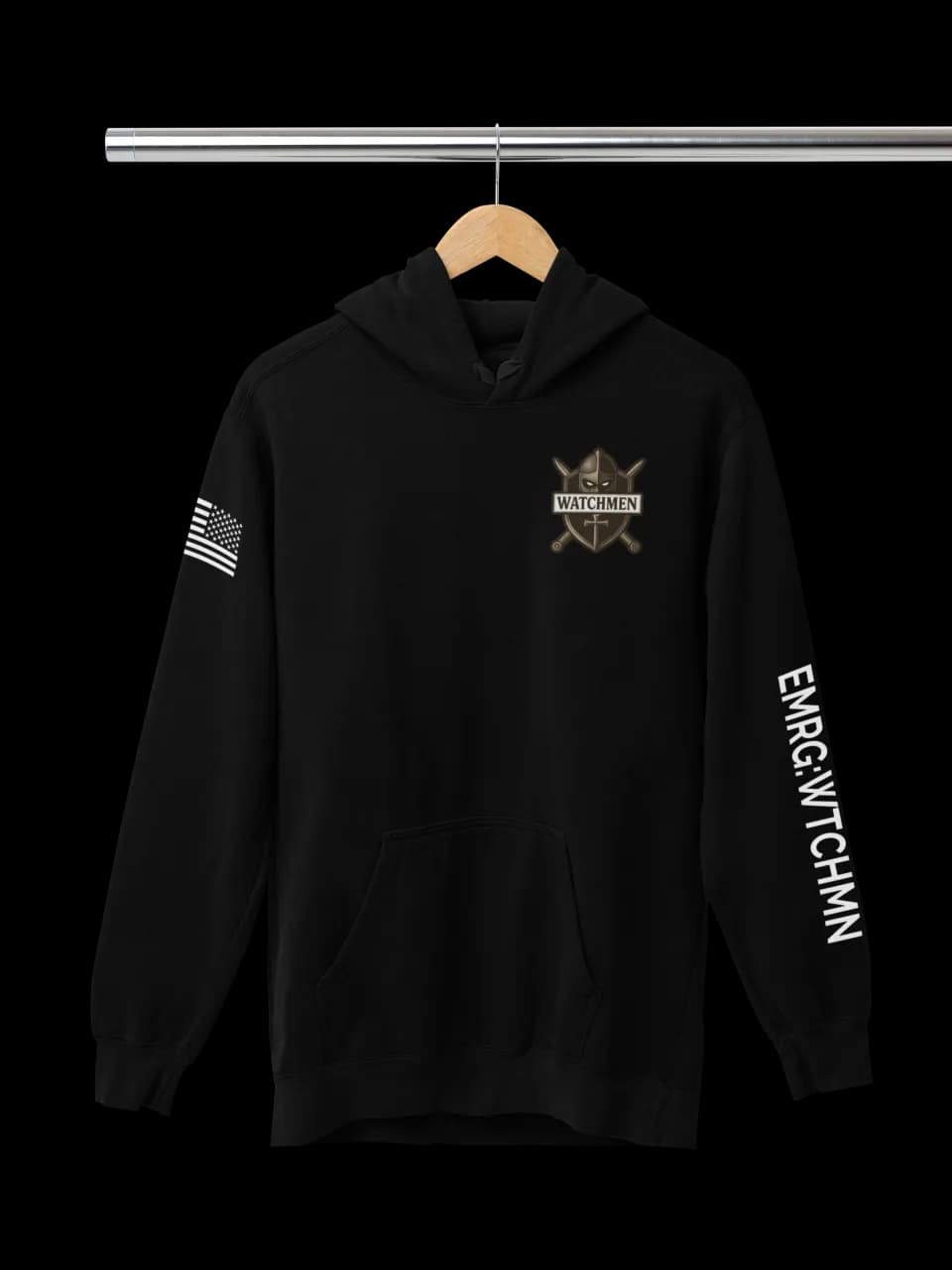 Watchmen EMRG:WTCHMN Heavy Weight Hoodie