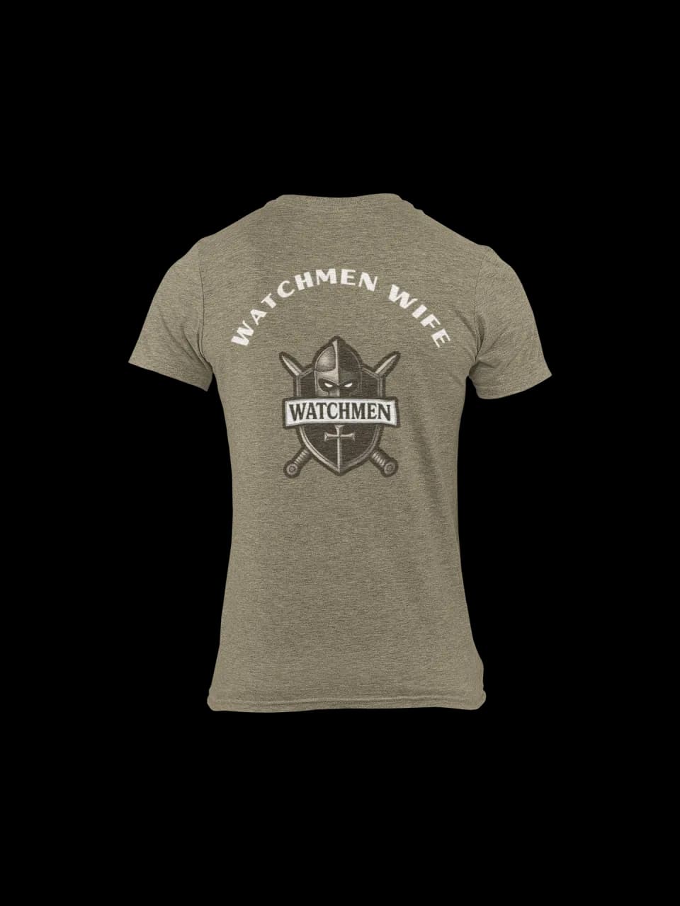 Watchmen Wife Official Light Olive Tee