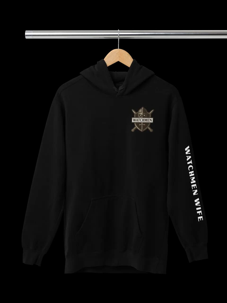 Watchmen Wife Heavy Weight Hoodie