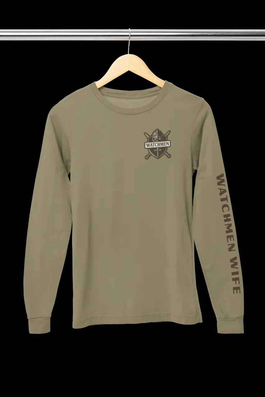 Watchmen Wife Long Sleeve Tee